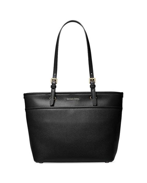 michael kors bedford tote oyster|Michael Kors winston leather tote.